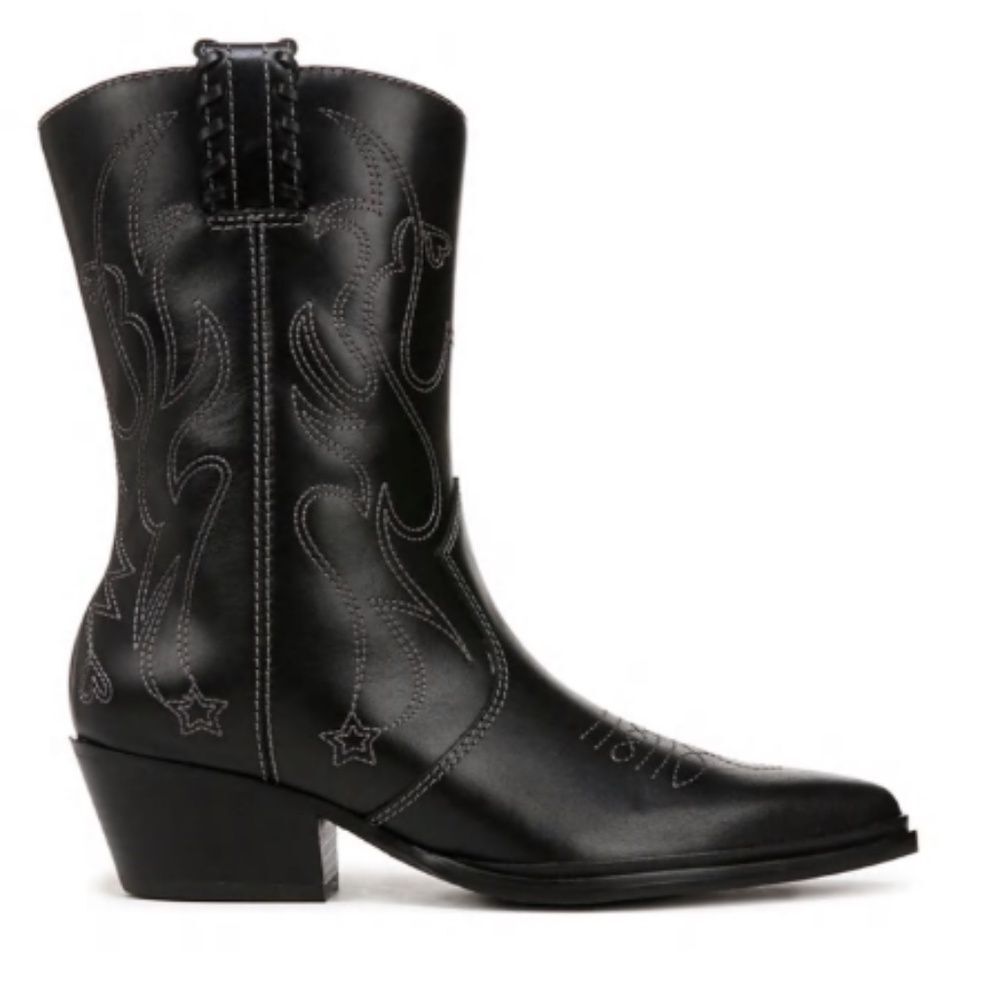 Franco Sarto Bianca Western Boot